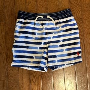 Polo Ralph Lauren Swim trunks for boys size 5